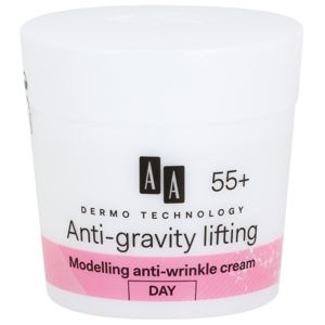 AA Cosmetics Dermo Technology Anti-Gravity Lifting modelační krém s protivráskovým účinkem 55+ 50 ml