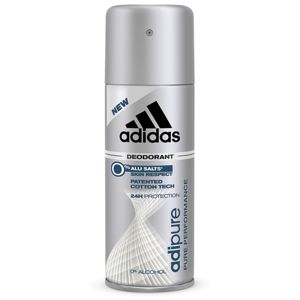 Adidas Adipure deodorant ve spreji pro muže 24H 150 ml