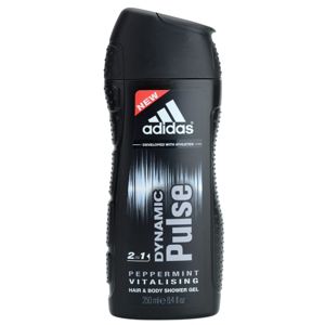 Adidas Dynamic Pulse sprchový gel na tělo a vlasy pro muže 250 ml