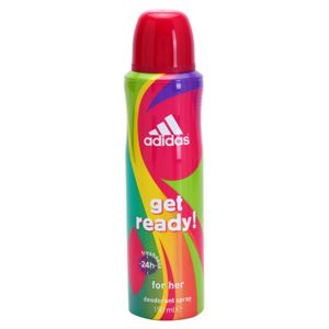 Adidas Get Ready! deodorant ve spreji pro ženy 150 ml