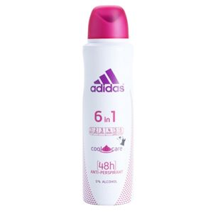 Adidas Cool & Care 6 in 1 antiperspirant ve spreji pro ženy 150 ml