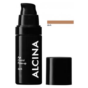 Alcina Decorative Age Control make-up pro rozjasnění pleti s liftingovým efektem odstín Dark 30 ml