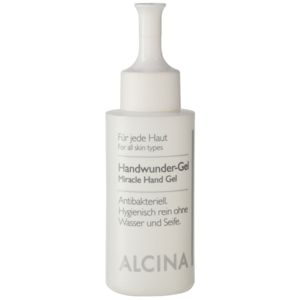 Alcina For All Skin Types čisticí gel na ruce 50 ml
