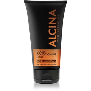 Alcina Color Conditioning Shot Silver tónovací balzám pro zvýraznění barvy vlasů odstín Bright Copper 150 ml