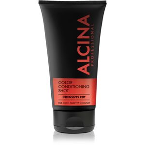 Alcina Color Conditioning Shot Silver tónovací balzám pro zvýraznění barvy vlasů odstín Intensive Red 150 ml