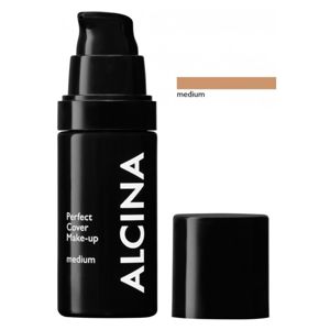 Alcina Decorative Perfect Cover make-up pro sjednocení barevného tónu pleti odstín Medium 30 ml