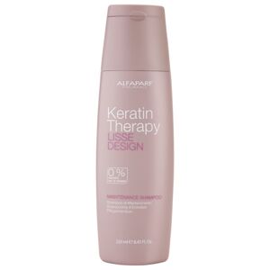 Alfaparf Milano Lisse Design Keratin Therapy jemný čisticí šampon bez sulfátů a parabenů 250 ml