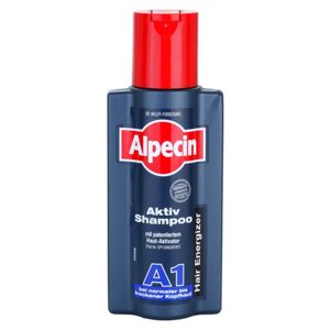 Alpecin Hair Energizer Aktiv Shampoo A1 aktivační šampon pro normální až suchou pokožku hlavy 250 ml