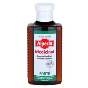 Alpecin Medicinal Forte intenzivní tonikum proti lupům a vypadávání vlasů odpor 200 ml