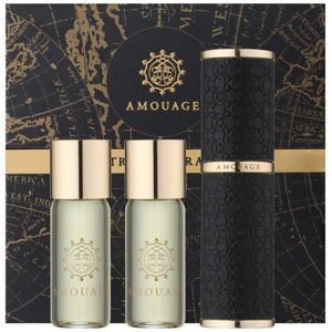 Amouage Jubilation 25 Men parfémovaná voda (1x plnitelná + 2x náplň) pro muže 3 x 10 ml