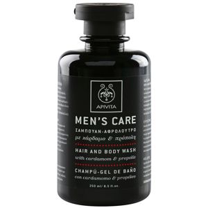 Apivita Men's Care Cardamom & Propolis šampon a sprchový gel 2 v 1 250 ml