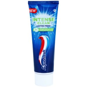 Aquafresh Intense Clean Lasting Fresh zubní pasta pro svěží dech 75 ml