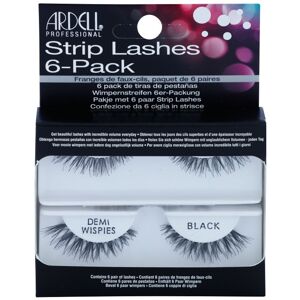Ardell Strip Lashes nalepovací řasy multipack Demi Wispies Black