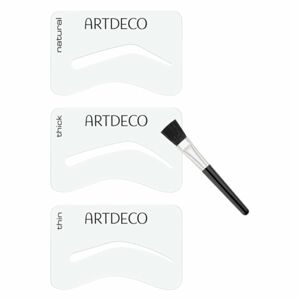 Artdeco Eye Brow Stencil štětec na obočí se šablonami