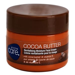 Avon Care revitalizační hydratační pleťový krém s kakaovým máslem 100 ml