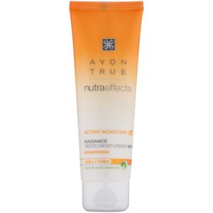 Avon True NutraEffects rozjasňující tónovací denní krém SPF 20 50 ml