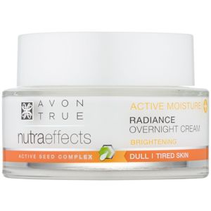 Avon True NutraEffects rozjasňující noční krém 50 ml