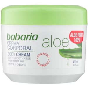 Babaria Aloe Vera tělový krém s aloe vera 400 ml