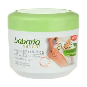 Babaria Aloe Vera tělový krém proti celulitidě 400 ml