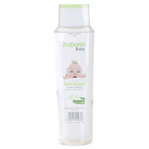 Babaria Baby hydratační tělový olej pro děti 400 ml