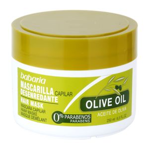 Babaria Olive vyživující maska na vlasy s olivovým olejem 250 ml