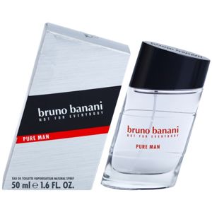 Bruno Banani Pure Man toaletní voda pro muže 50 ml