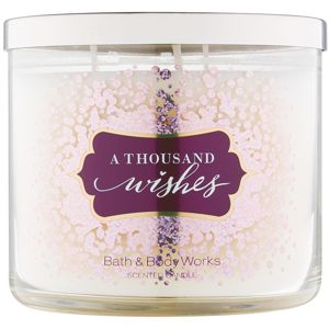 Bath & Body Works A Thousand Wishes vonná svíčka 411 g