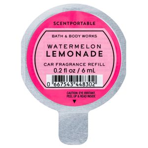 Bath & Body Works Watermelon Lemonade vůně do auta náhradní náplň 6 ml