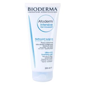 Bioderma Atoderm Intensive Gel Moussant výživný pěnivý gel pro velmi suchou citlivou a atopickou pokožku 200 ml