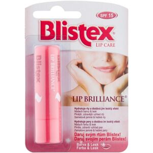 Blistex Lip Brilliance balzám na rty s kyselinou hyaluronovou SPF 15 3.7 g