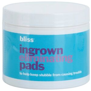 Bliss Hair Removal zklidňující polštářky předcházející zarůstání chloupků 50 ks
