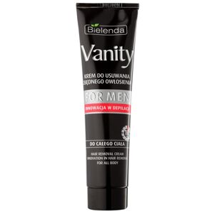 Bielenda Vanity For Men depilační krém pro muže 100 ml