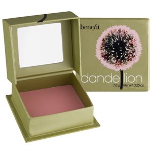Benefit Dandelion rozjasňující tvářenka odstín Soft Pink 7 g