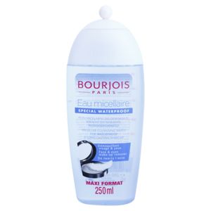 Bourjois Cleansers & Toners čisticí micelární voda na voděodolný make-up 250 ml