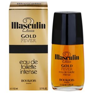 Bourjois Masculin Gold Fever toaletní voda pro muže 112 ml