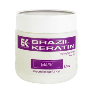 Brazil Keratin Coco keratinová maska pro poškozené vlasy 500 ml