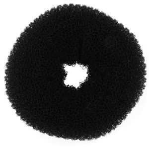 BrushArt Hair Donut vycpávka do drdolu černá (10 cm)