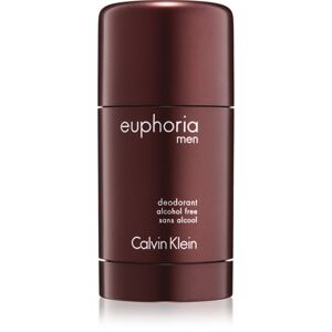 Calvin Klein Euphoria Men deostick (bez alkoholu) pro muže 75 ml