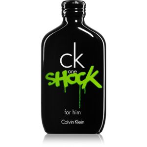 Calvin Klein CK One Shock toaletní voda pro muže 200 ml