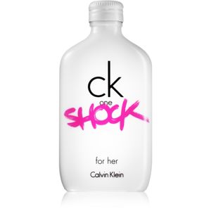 Calvin Klein CK One Shock toaletní voda pro ženy 200 ml