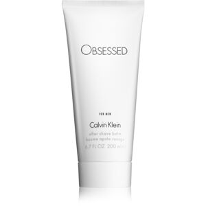 Calvin Klein Obsessed balzám po holení pro muže 200 ml