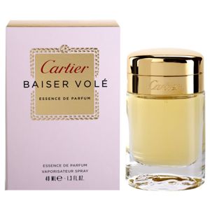 Cartier Baiser Volé Essence De Parfum parfémovaná voda pro ženy 40 ml