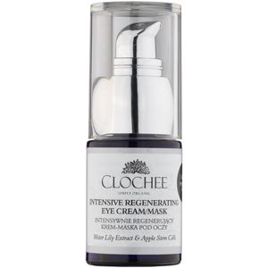 Clochee Simply Organic intenzivně regenerační krém/maska na oční okolí (Water Lily Extract & Apple Stem Cells) 15 ml