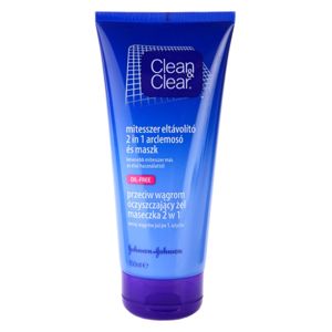 Clean & Clear Blackhead Clearing čisticí maska a gel 2 v 1 proti černým tečkám 150 ml