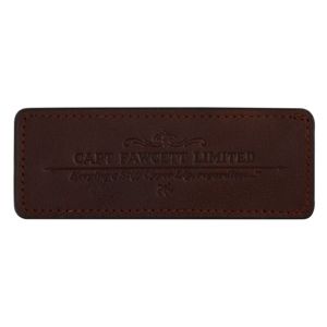 Captain Fawcett Accessories kožené pouzdro na hřeben (CF.82T)