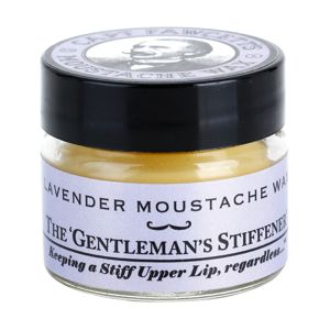 Captain Fawcett Moustache Wax The Gentleman's Stiffener vosk na knír Lavender 15 ml