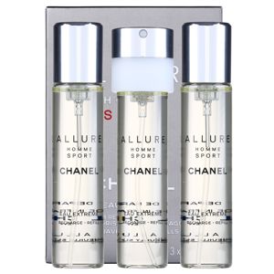 Chanel Allure Homme Sport Eau Extreme parfémovaná voda náplň pro muže 3 x 20 ml