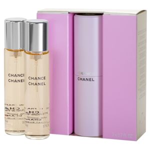 Chanel Chance toaletní voda pro ženy 3x20 ml