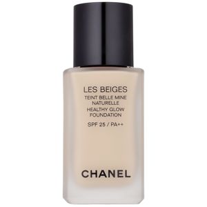 Chanel Les Beiges Healthy Glow rozjasňující make-up pro přirozený vzhled SPF 25 odstín N°22 30 ml