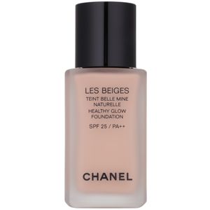 Chanel Les Beiges rozjasňující make-up pro přirozený vzhled SPF 25 odstín N°32 Rosé 30 ml